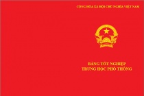 Thu hồi 9 bằng tốt nghiệp THPT năm 2021 do trùng số hiệu phôi