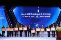 Chủ tịch nước trao Giải thưởng Hồ Chí Minh, Giải thưởng Nhà nước về Khoa học và Công nghệ đợt 6