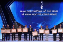 Vinh danh 29 công trình giải Hồ Chí Minh và Nhà nước về khoa học công nghệ
