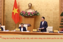 Bộ trưởng Nguyễn Mạnh Hùng: Báo chí là một phương tiện truyền thông, còn công tác truyền thông là việc của chính quyền các cấp