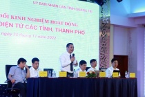 Khẳng định vị thế, tầm quan trọng của hệ thống Cổng TTĐT các địa phương