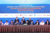Thành lập Liên minh nâng cao nhận thức bảo đảm an toàn thông tin cho người dân