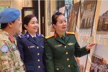 70 nữ quân nhân Việt Nam được cử tham gia Phái bộ Gìn giữ hoà bình Liên hợp quốc