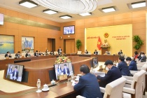 Ủy ban Thường vụ Quốc hội họp cho ý kiến việc chuẩn bị Kỳ họp bất thường thứ hai của Quốc hội