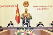Khai mạc Phiên họp thứ 17 của Ủy ban Thường vụ Quốc hội