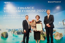 Tăng thêm 1 bậc, VPBank xếp hạng 11 trong Top 50 thương hiệu giá trị nhất Việt Nam 2022