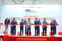Vietnam Medi-Pharm Expo 2022 quy tụ 220 gian hàng 
