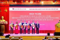 Ông Phạm Toàn Vượng được bổ nhiệm giữ chức Tổng giám đốc Agribank