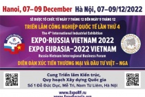 Sắp diễn ra Triển lãm Công nghiệp Quốc tế Expo Russia Việt Nam 2022 