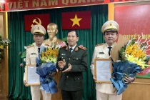 Bộ Công an bổ nhiệm 2 tân Cục trưởng mới
