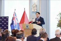 Chủ tịch Quốc hội Vương Đình Huệ dự Diễn đàn hợp tác giáo dục Việt Nam - Australia
