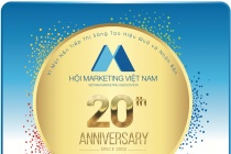Hội Marketing Việt Nam tổ chức Kỷ niệm 20 năm thành lập
