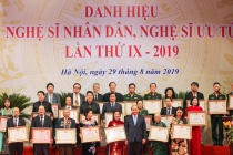 Thành lập Hội đồng cấp Nhà nước xét tặng danh hiệu Nghệ sĩ Nhân dân, Nghệ sĩ Ưu tú lần thứ 10
