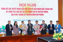 Điều động Giám đốc Sở Thông tin và Truyền thông, Đài Phát thanh và Truyền hình tỉnh Hải Phòng