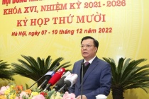 Khai mạc Kỳ họp thứ 10 Hội đồng nhân dân thành phố Hà Nội