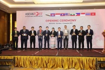 Khai mạc Hội nghị Bưu chính các nước ASEAN năm 2022