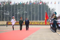 Chính thức khai mạc Triển lãm Quốc phòng quốc tế Việt Nam 2022