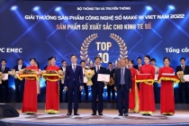 Tổng Công ty Điện lực miền Trung (EVNCPC) nhận 2 giải thưởng công nghệ số Make in Việt Nam 2022