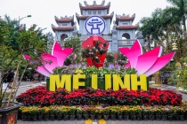 Huyện Mê Linh chuẩn bị sẵn sàng cho lễ hội hoa Mê Linh