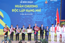 Trường Đại học Bách Khoa Đà Nẵng đón nhận Huân chương Độc lập hạng Nhì