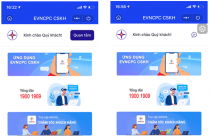 EVNCPC triển khai ứng dụng chăm sóc khách hàng mini app trên hệ sinh thái Zalo