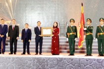 Huyện Mê Linh đạt chuẩn nông thôn mới, đón nhận Huân chương Lao động hạng Ba