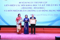 Liên hiệp các Hội Khoa học và Kỹ thuật Hà Nội kỷ niệm 40 năm thành lập