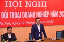 Hà Nội tổ chức Hội nghị “Tiếp xúc, đối thoại doanh nghiệp năm 2022”
