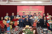 Bộ LĐTBXH bổ nhiệm nhiều nhân sự mới