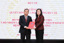 TS.BS Đinh Văn Lượng được bổ nhiệm làm Giám đốc Bệnh viện Phổi Trung ương