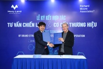 Richard Moore Associates hợp tác định vị thương hiệu cho Meey Land