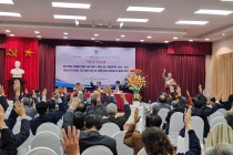 Ông Phạm Ngọc Linh - UV Đoàn chủ tịch, Phó Bí thư Đảng ủy Cơ quan Ban Tuyên giáo TW được bầu làm Phó chủ tịch VUSTA