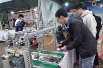 Triển lãm các sản phẩm công nghệ của học sinh, sinh viên Đà Nẵng