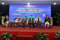 Diễn đàn Logistics với khu vực Châu Âu-Châu Mỹ 2022
