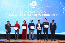 Vinh danh 17 tác giả, nhóm tác giả Giải thưởng báo chí về khoa học và công nghệ 2021