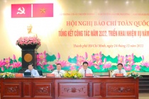 Hội nghị báo chí toàn quốc tổng kết công tác năm 2022, triển khai nhiệm vụ năm 2023