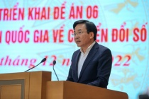 Cơ bản hoàn thành 25/25 dịch vụ công trực tuyến thiết yếu của Đề án 06