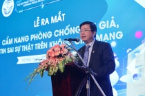 Ra mắt Cẩm nang phòng, chống tin giả, tin sai sự thật trên mạng