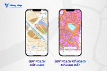 Meey Map - Sự khác biệt đột phá trong tra cứu quy hoạch bất động sản 