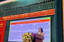 Huyện Ba Vì tổ chức tập huấn công tác thư viện trường học
