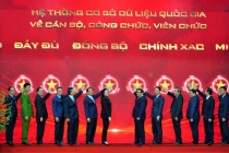Bộ Nội vụ khai trương Hệ thống cơ sở dữ liệu quốc gia về cán bộ, công chức, viên chức