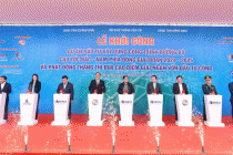 Thủ tướng khởi công đồng loạt 12 dự án cao tốc Bắc - Nam