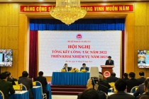 Hội nghị Tổng kết năm 2022, triển khai nhiệm vụ năm 2023 ngành kế hoạch và đầu tư