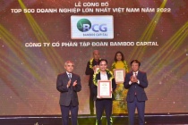 Bamboo Capital 6 năm liên tiếp góp mặt trong Top 500 doanh nghiệp lớn nhất Việt Nam