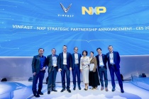 VINFAST và NXP hợp tác phát triển xe điện thông minh