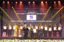Dược phẩm Tâm Bình lần thứ 3 liên tiếp đạt Top 5 Công ty Đông dược uy tín