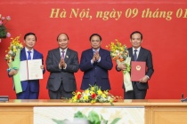 Công bố quyết định bổ nhiệm hai Phó Thủ tướng Chính phủ nhiệm kỳ 2021 - 2026
