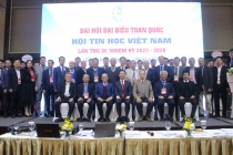 Toàn cảnh Đại hội đại biểu toàn quốc Hội Tin học Việt Nam lần thứ IX