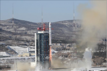 Trung Quốc đưa thành công 14 vệ tinh mới vào vũ trụ