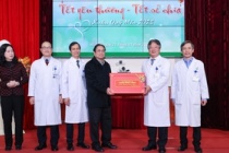 Sẵn sàng đi bất cứ đâu, làm bất cứ việc gì vì tính mạng, sức khỏe nhân dân